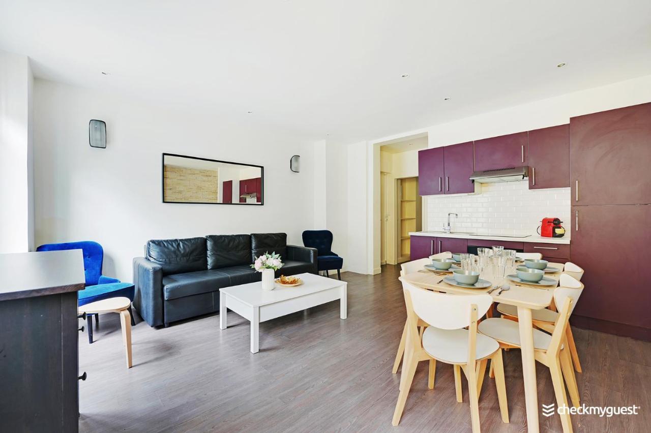 Apartamento Cmg Quai De Jemmapes - Colonel Fabien París Exterior foto