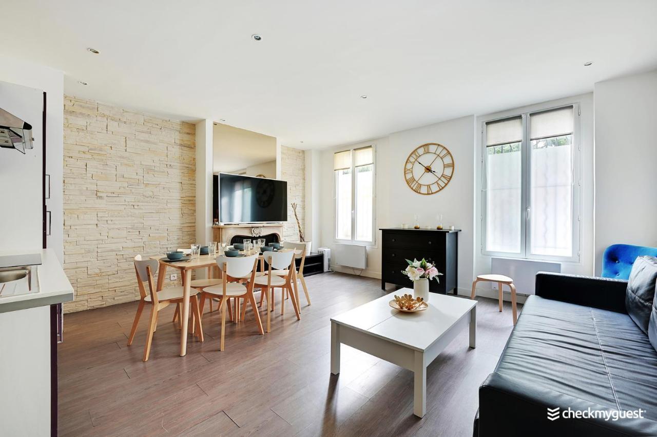 Apartamento Cmg Quai De Jemmapes - Colonel Fabien París Exterior foto